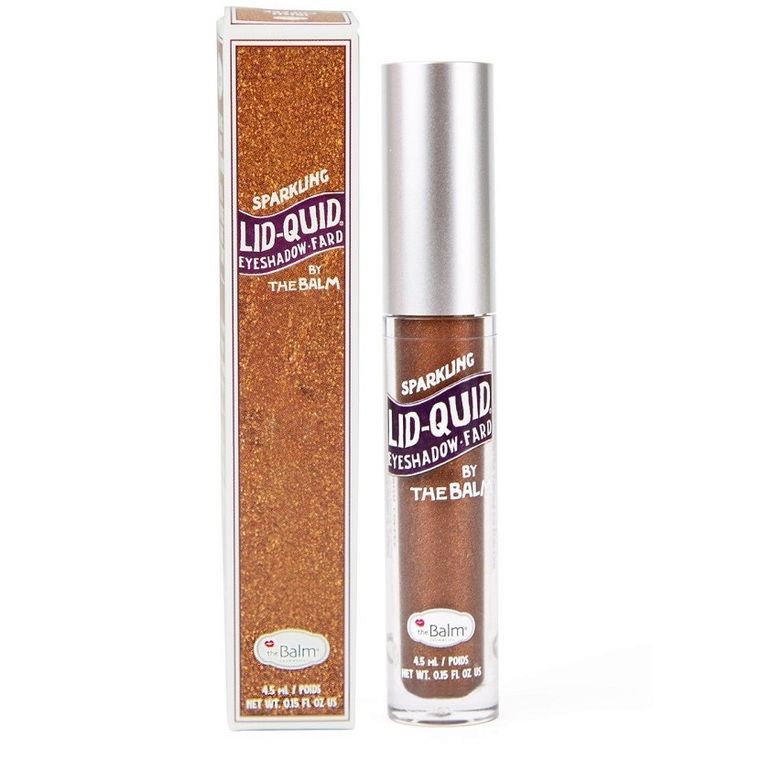 The Balm, Sparkling Lid-Quid, cień do powiek w płynie, Irish Coffee, 4,5 ml