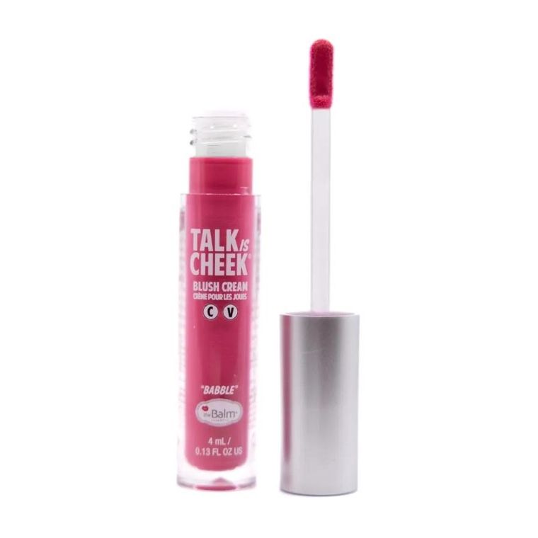 The Balm, Talk is Cheek Blush Cream, kremowy róż do policzków, Babble, 4 ml