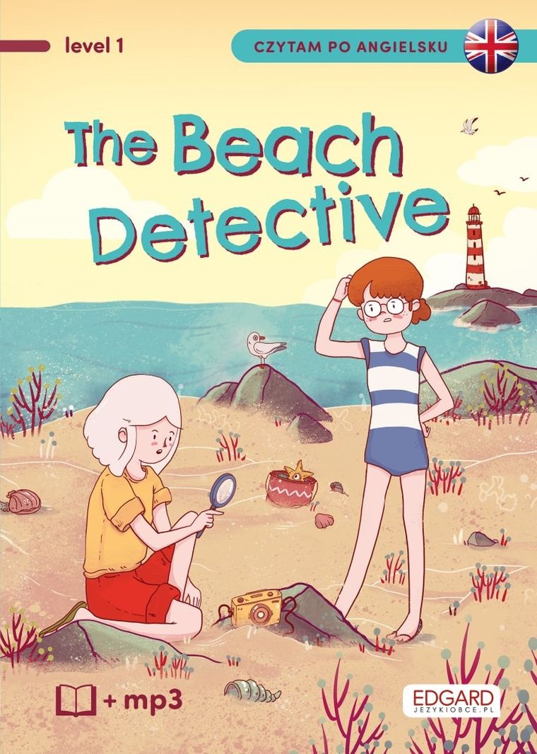 The beach detective. Czytam po angielsku. Level 1 + mp3