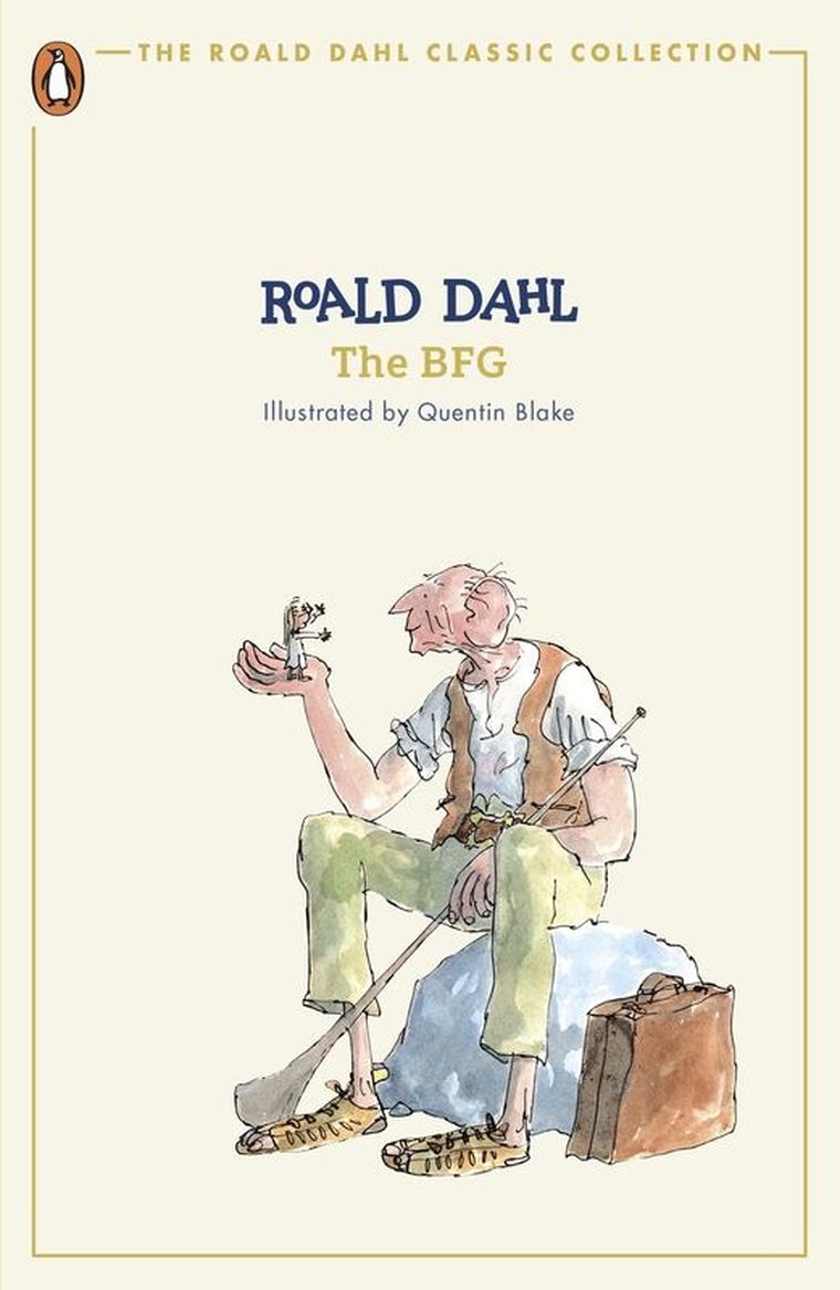 The BFG (wersja angielska)