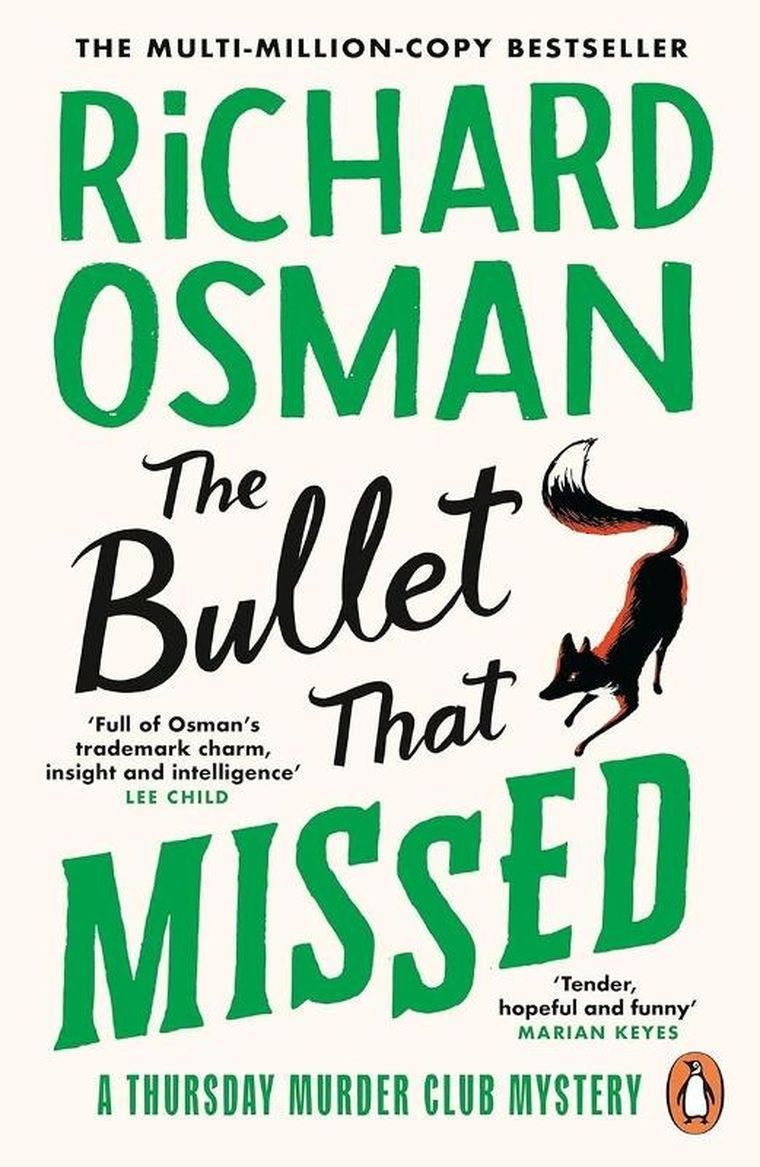 The Bullet That Missed. A Thursday Murder Club Mystery Vol 3 (wersja angielska)