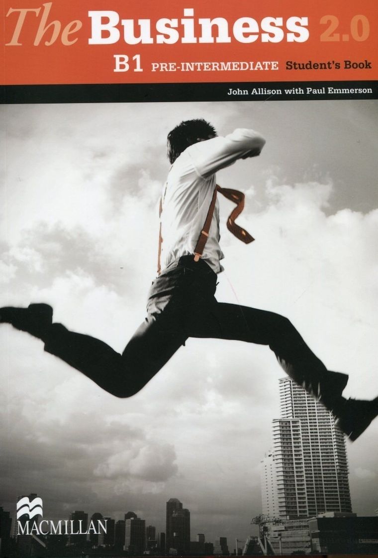 The Business 2.0. Pre-Intermediate Students' Book + e-Workbook