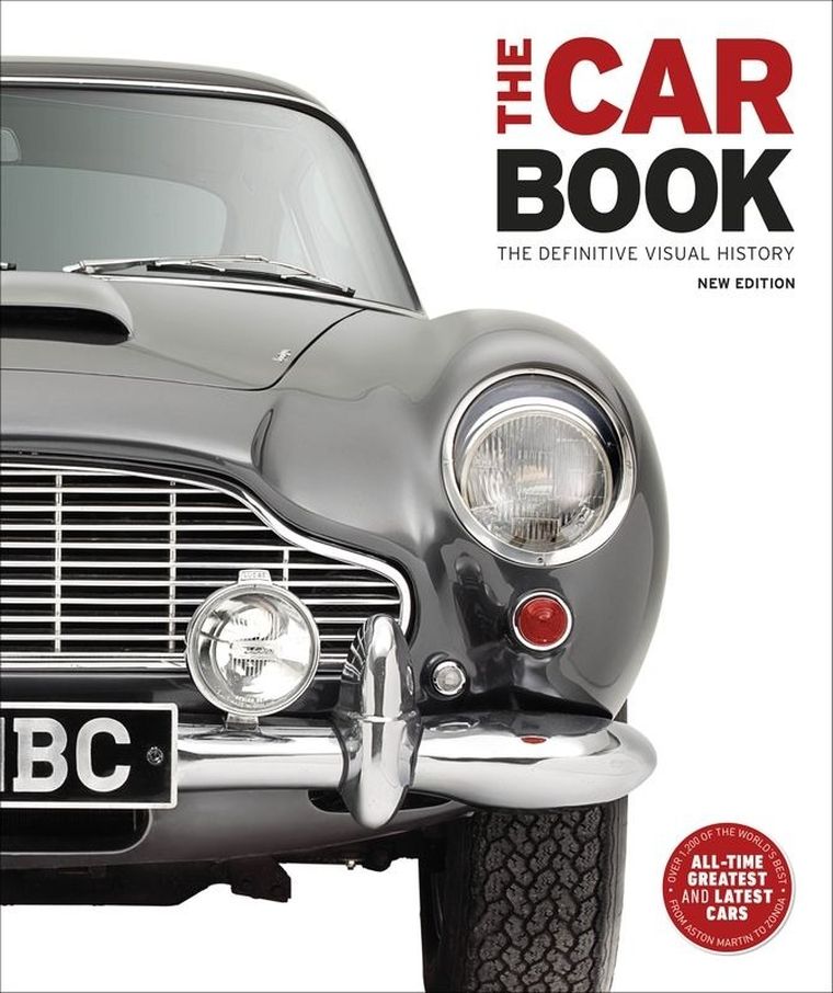 The Car Book. The Definitive Visual History (wersja angielska)