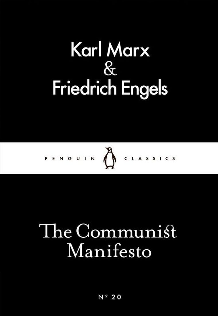 The Communist Manifesto (wersja angielska)