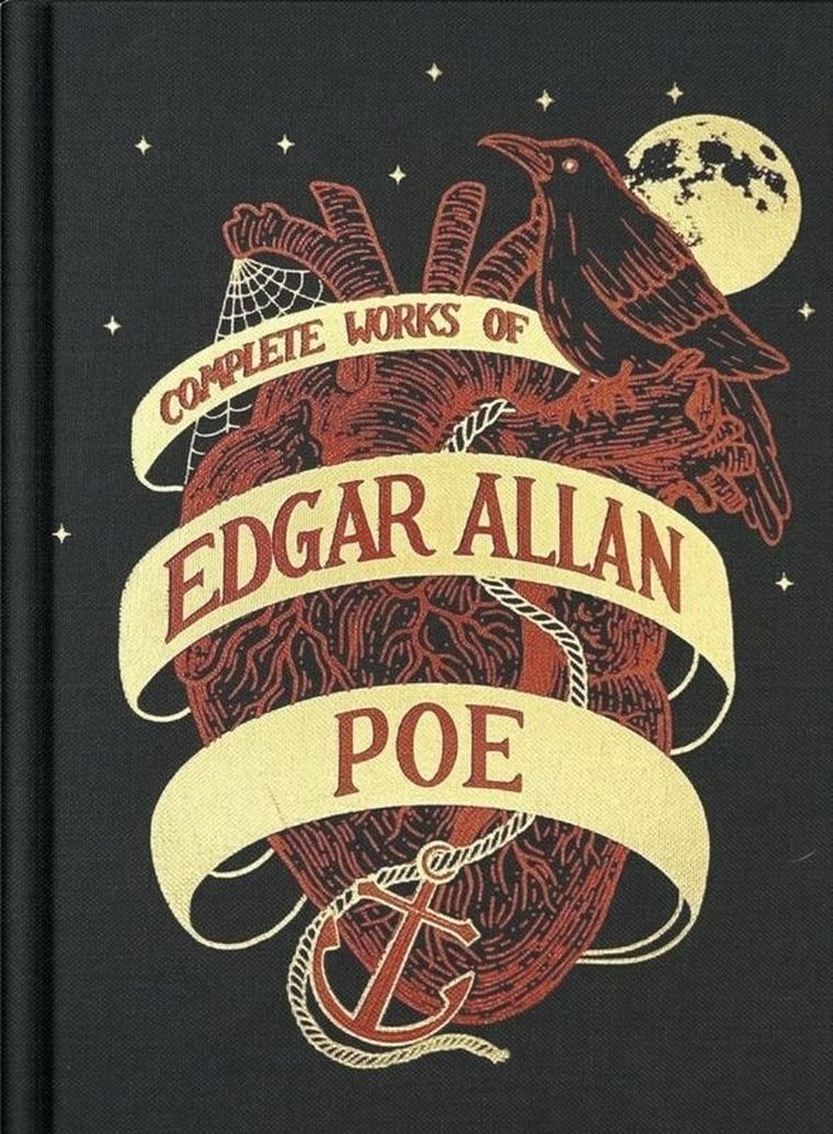 The Complete Works of Edgar Allan Poe. Wordsworth Library Collection (wersja angielska)