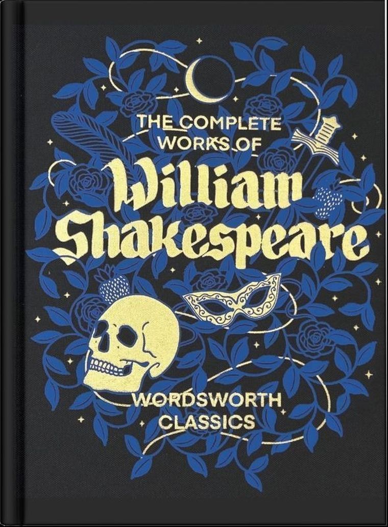 The Complete Works of William Shakespeare. Wordsworth Library Collection (wersja angielska)