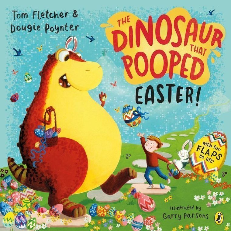The dinosaur that pooped Easter! (wersja angielska)
