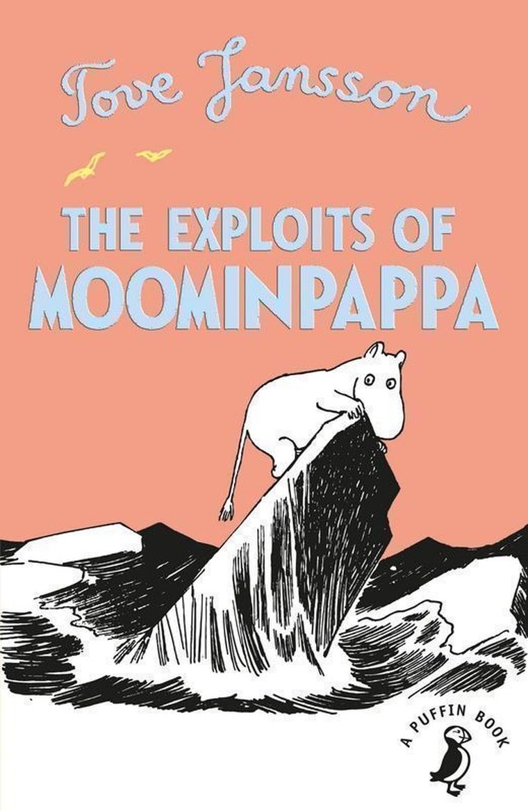 The exploits of Moominpappa (wersja angielska)
