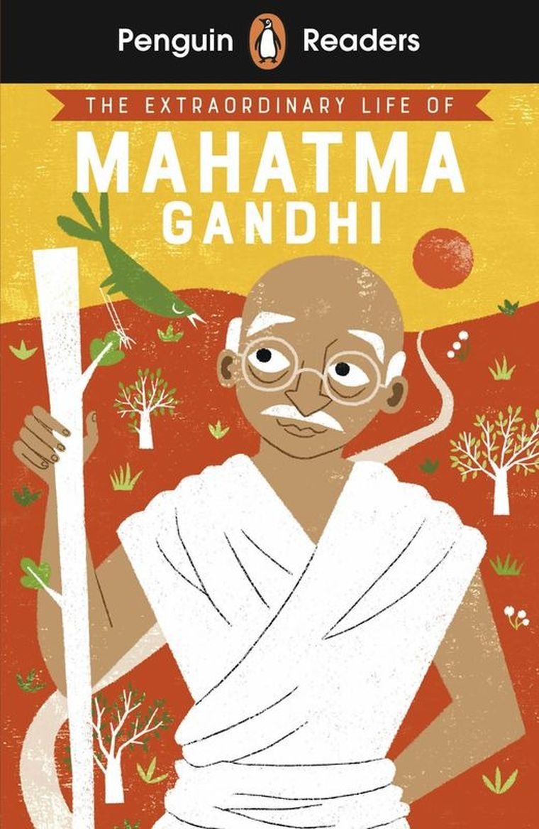 The Extraordinary Life of Mahatma Gandhi. Penguin Readers. Level 2 (wersja angielska)