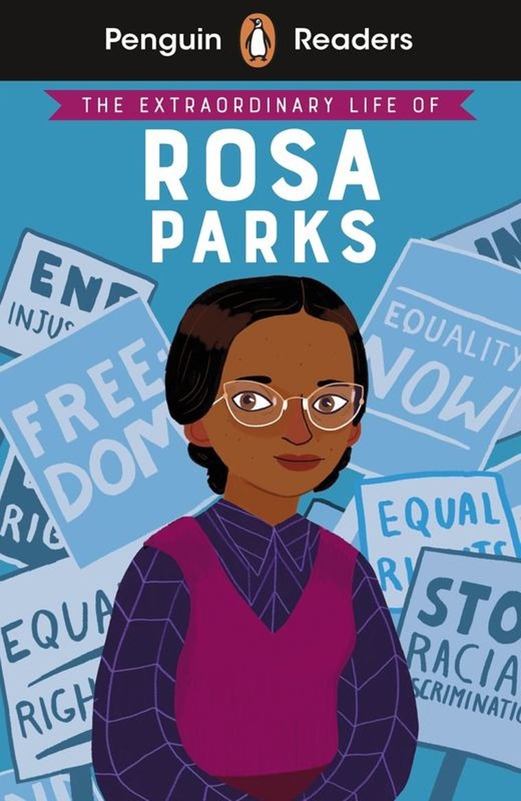The Extraordinary Life of Rosa Parks. Penguin Readers. Level 2 (wersja angielska)