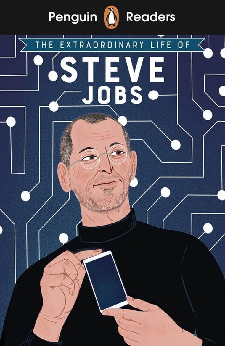 The Extraordinary Life of Steve Jobs. Penguin Readers. Level 2 (wersja angielska)