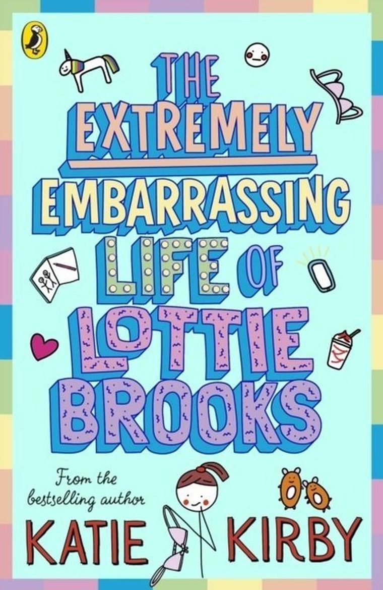 The Extremely Embarrassing Life of Lottie Brooks (wersja angielska)