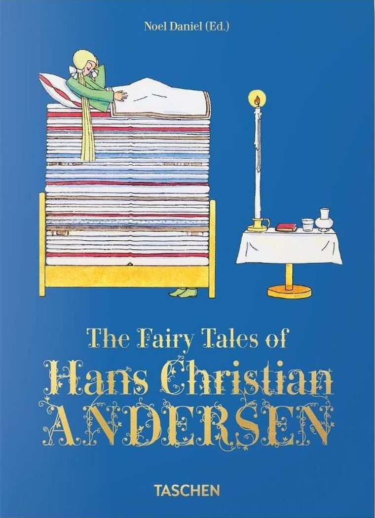 The Fairy Tales of Hans Christian Andersen (wersja angielska) — Taschen