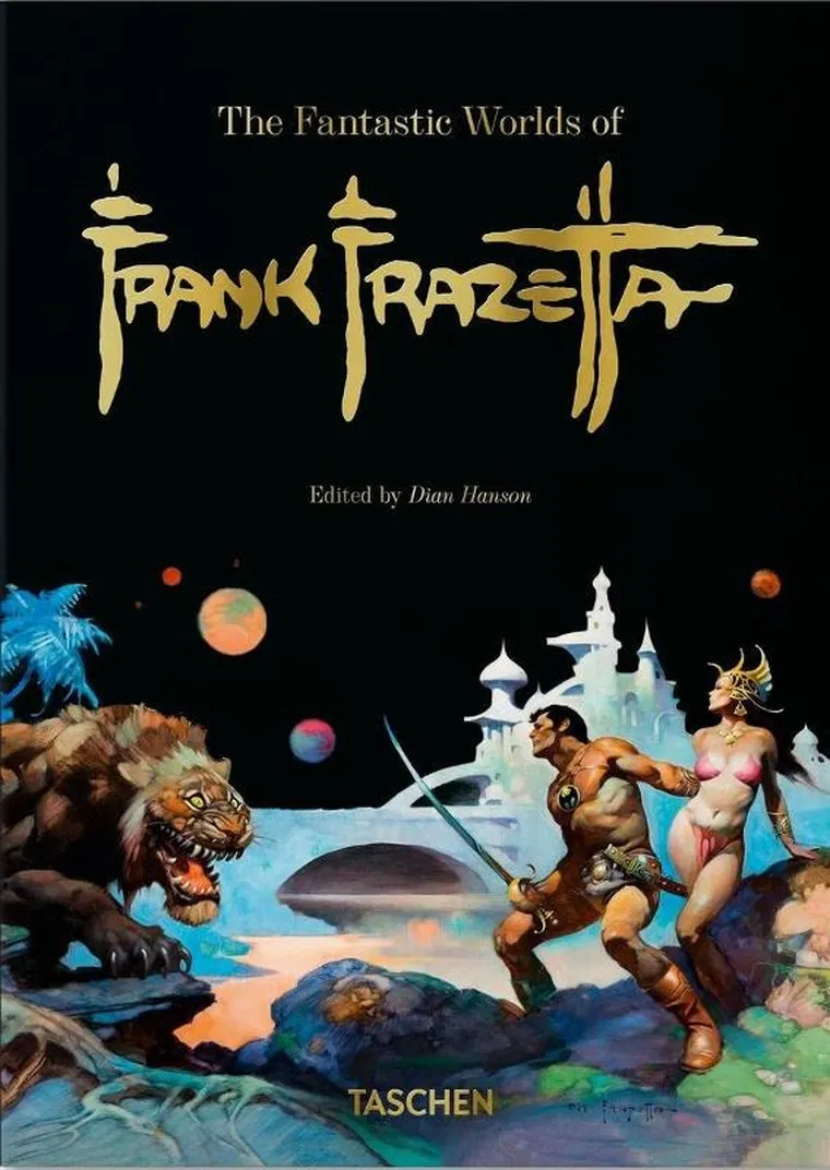 The Fantastic Worlds of Frank Frazetta. 40th Ed. (wersja angielska)