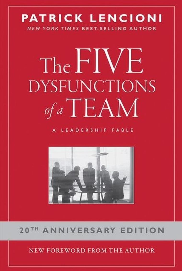 The Five Dysfunctions of a Team: A Leadership Fable (wersja angielska)