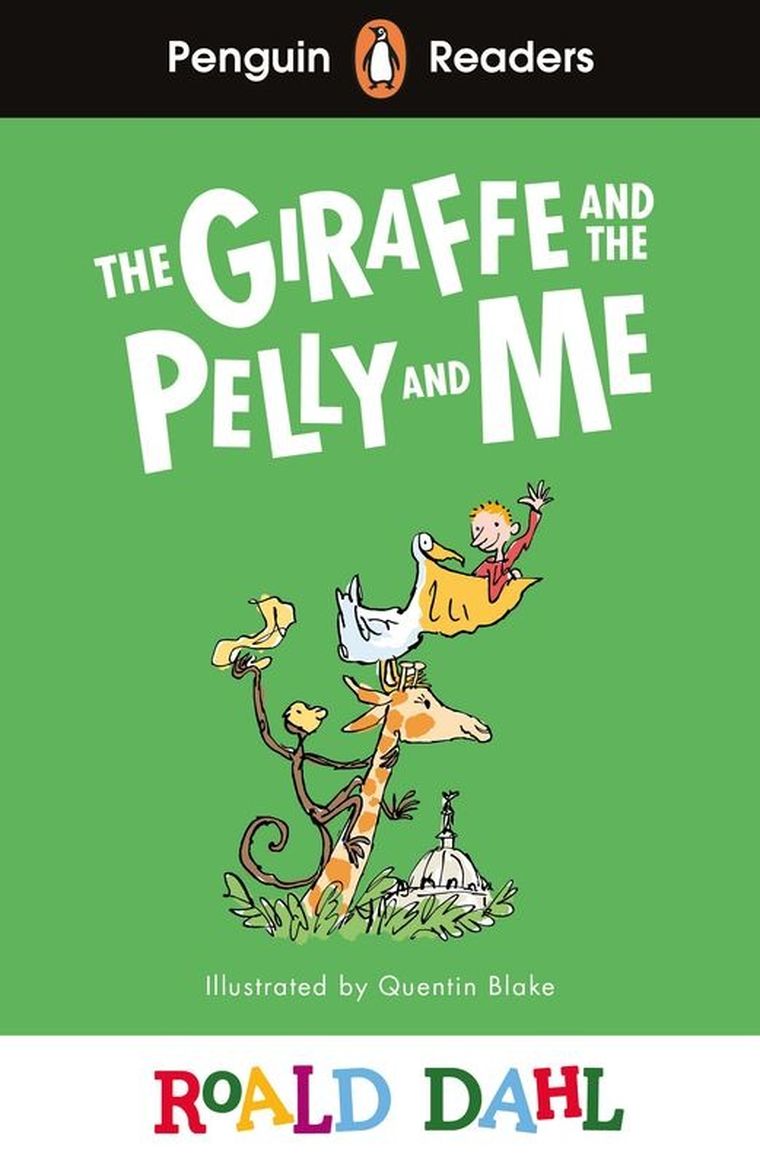 The Giraffe and the Pelly and Me. Penguin Readers. Level 1 (wersja angielska)