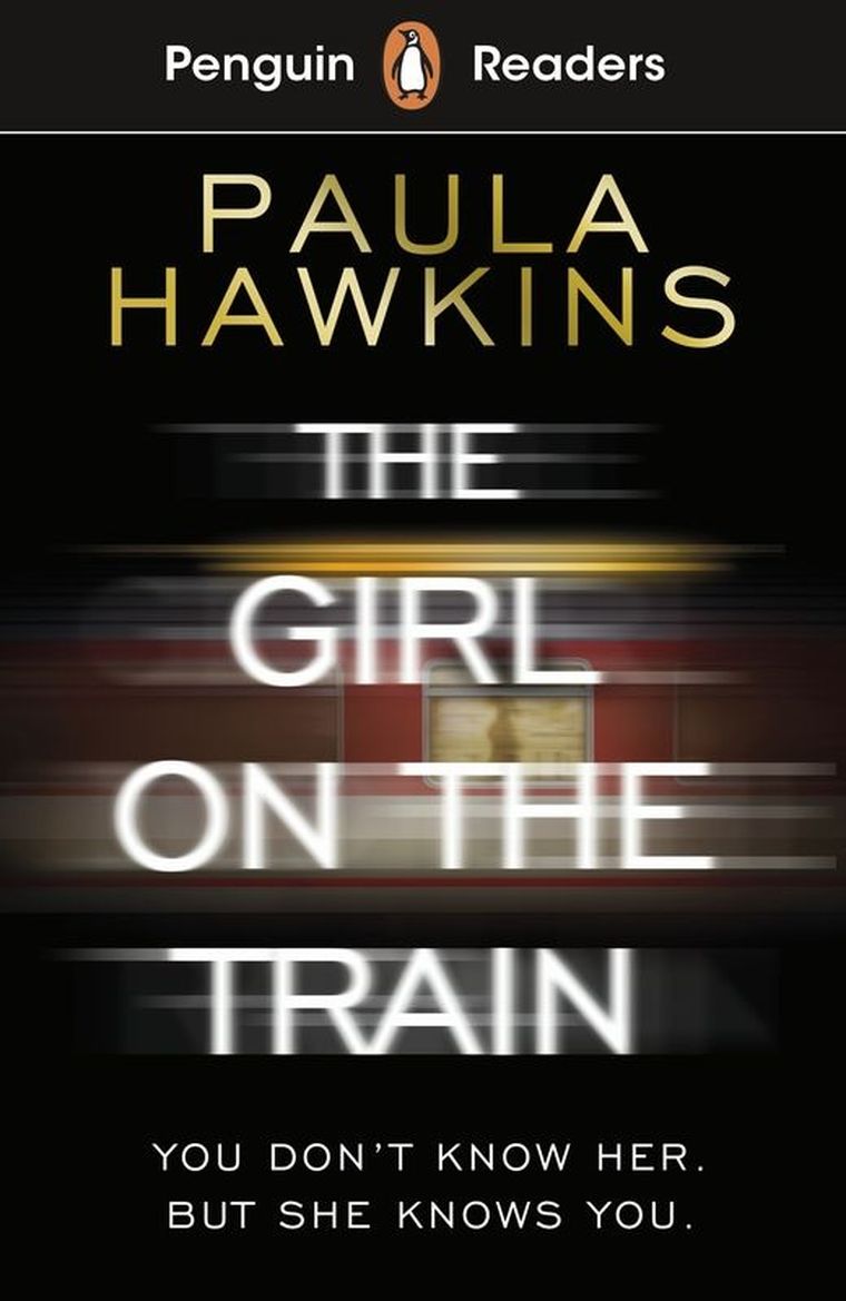 The Girl on the Train. Penguin Readers. Level 6 (wersja angielska)