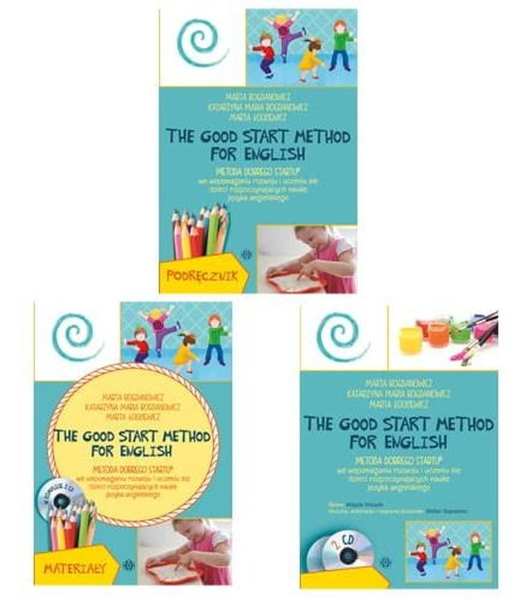 The good start method for english. Podręcznik