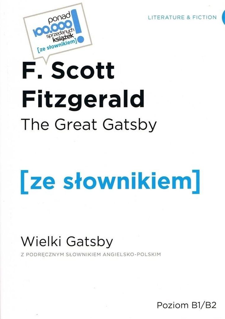 The Great Gatsby. Wielki Gatsby