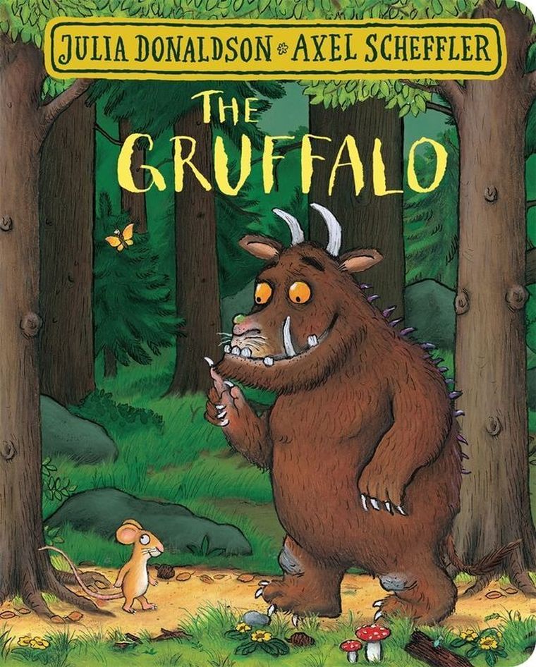 The Gruffalo (wersja angielska)