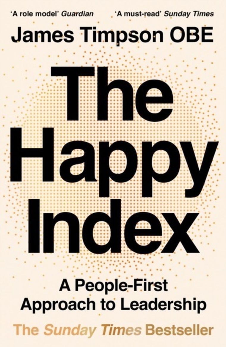 The Happy Index. A People-First Approach to Leadership (wersja angielska)