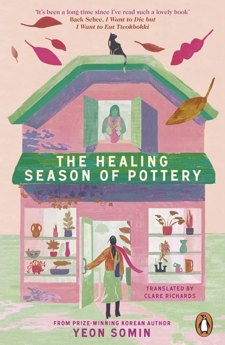 The Healing Season of Pottery (wersja angielska)