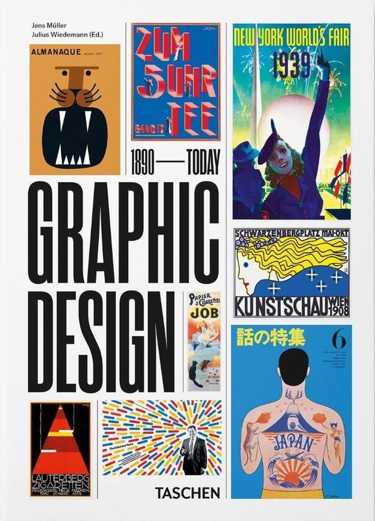 The History of Graphic Design. 40th Ed. (wersja angielska)