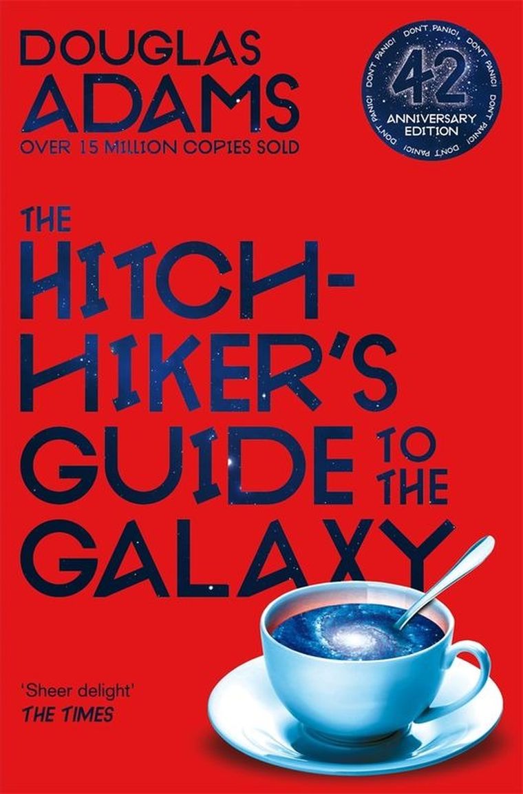 The Hitchhiker's Guide to the Galaxy (wersja angielska)