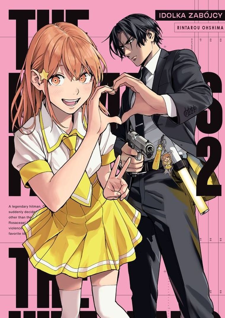 The Hitman's Fave. Idolka Zabójcy. Tom 2