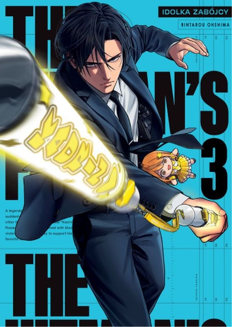 The Hitman's Fave. Idolka Zabójcy. Tom 3