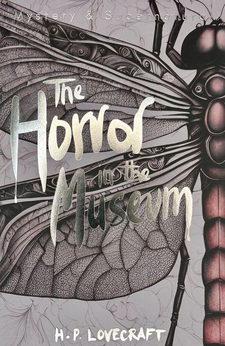 The Horror in the Museum. Tales of Mystery & The Supernatural (wersja angielska)