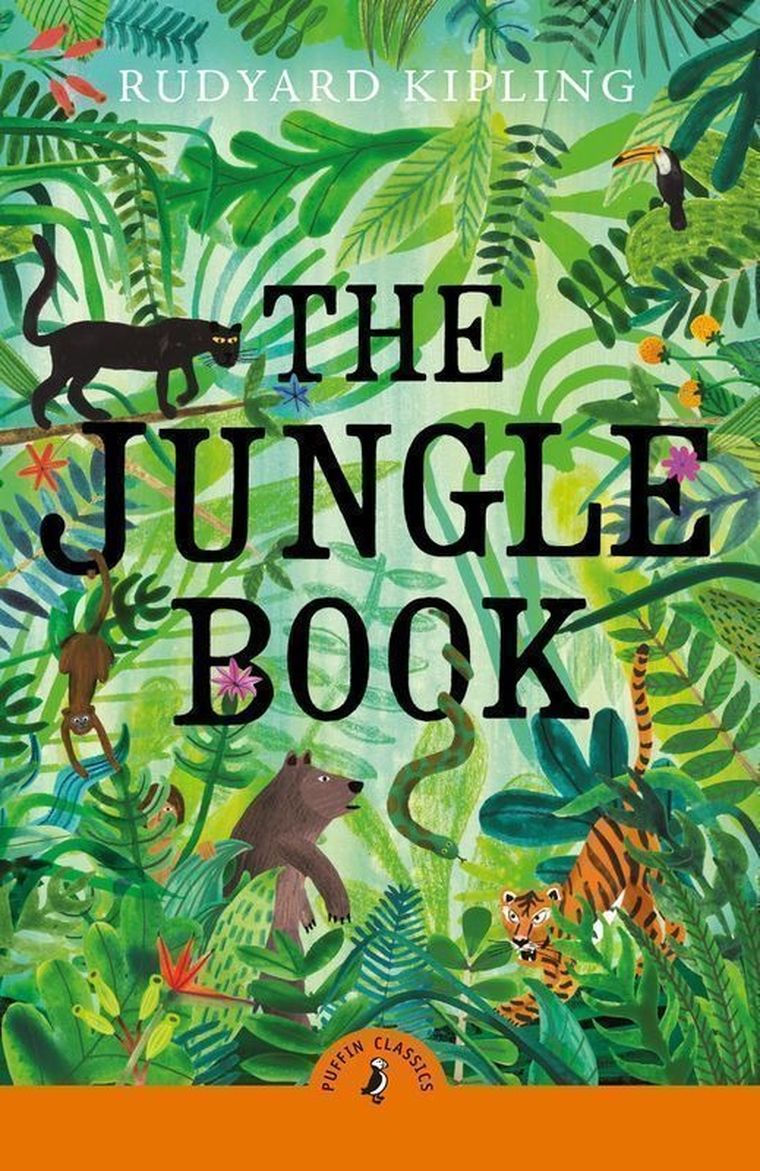 The jungle book (wersja angielska)