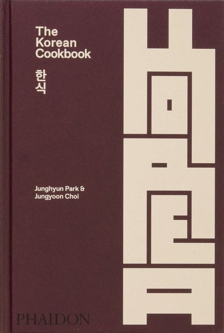 The Korean Cookbook (wersja angielska)