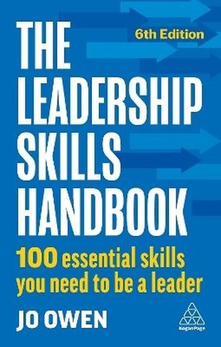 The Leadership Skills Handbook. 100 Essential Skills You Need to Be A Leader (wersja angielska)