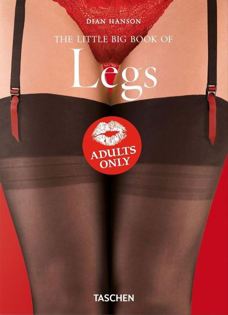 The Little Big Book of Legs (wersja angielska)