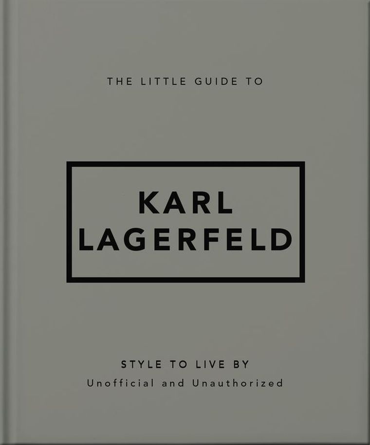 The Little Guide to Karl Lagerfeld (wersja angielska)