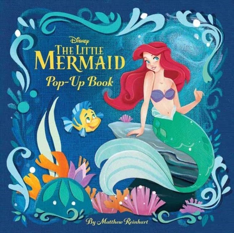 The Little Mermaid Pop-Up Book (wersja angielska)