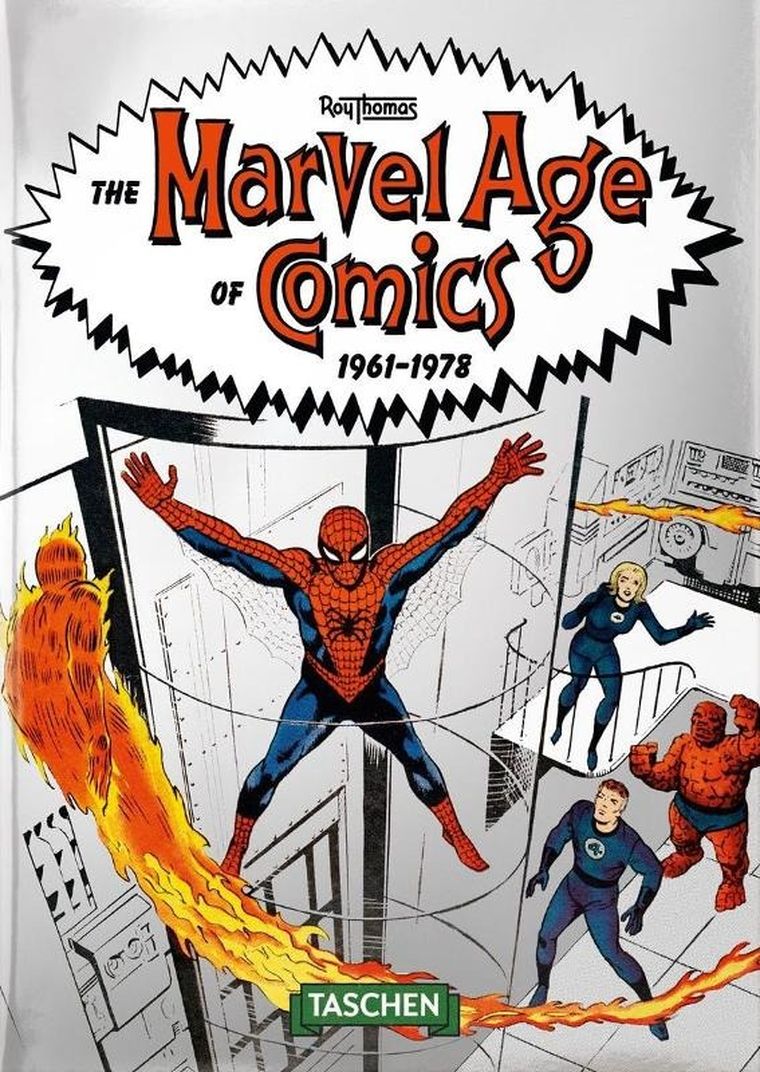 The Marvel Age of Comics 1961-1978. 40th Ed. (wersja angielska)
