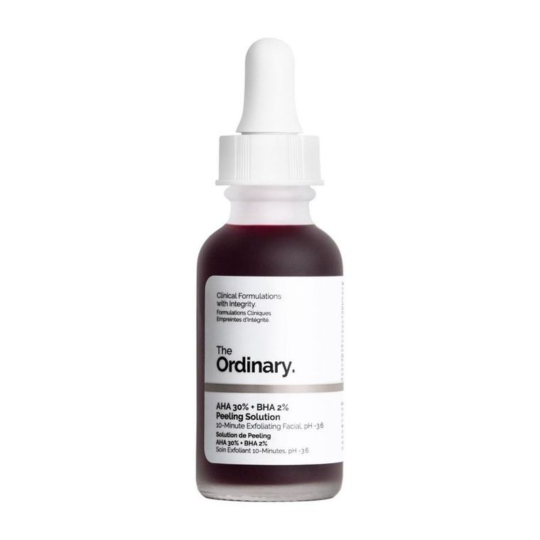 The Ordinary, AHA 30% + BHA 2%, roztwór złuszczający, 30 ml