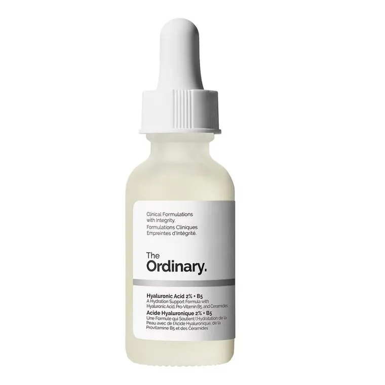 The Ordinary, Hyaluronic Acid 2% + B5, nawilżające serum do twarzy, 30 ml