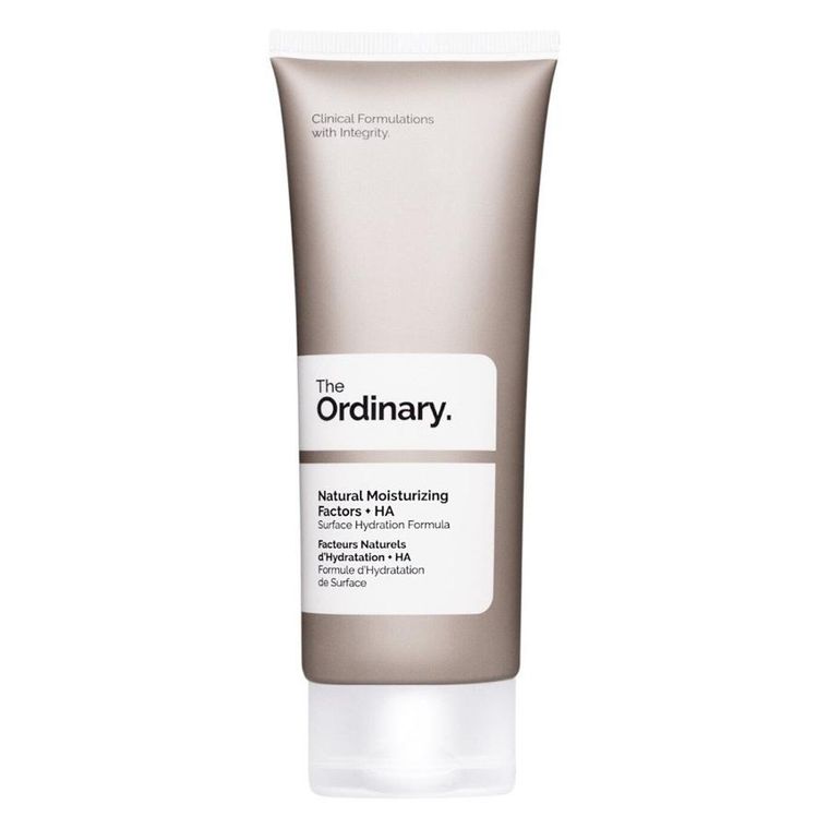 The Ordinary, Natural Moisturizing Factors + HA, krem nawilżający z kwasem hialuronowym, 100 ml