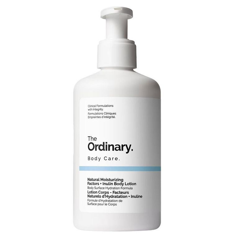 The Ordinary, Natural Moisturizing Factors + Inulin, balsam do ciała, 240 ml