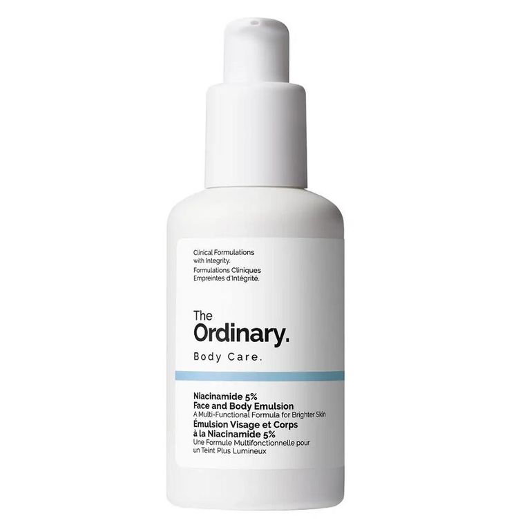 The Ordinary, Niacinamide 5%, emulsja do twarzy i ciała, 100 ml
