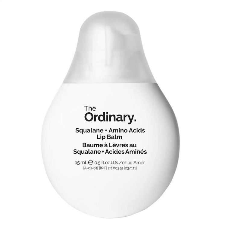 The Ordinary, Squalane + Amino Acids Lip Balm, balsam do ust ze skwalanem i aminokwasami, 15 ml