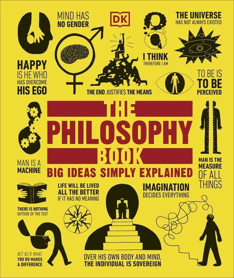 The Philosophy Book. Big Ideas Simply Explained (wersja angielska)