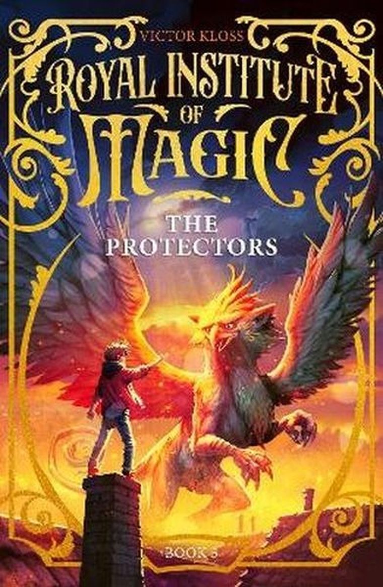The Protectors. Royal Institute of Magic