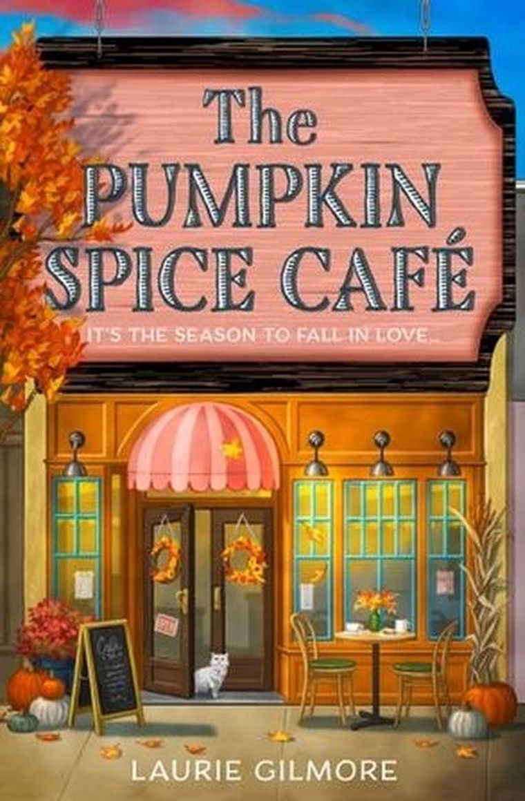 The Pumpkin Spice Cafe. Book 1 (wersja angielska)