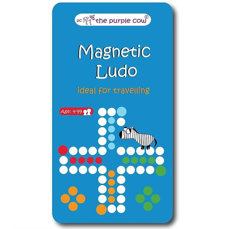 The Purple Cow, Chińczyk/Ludo, gra magnetyczna