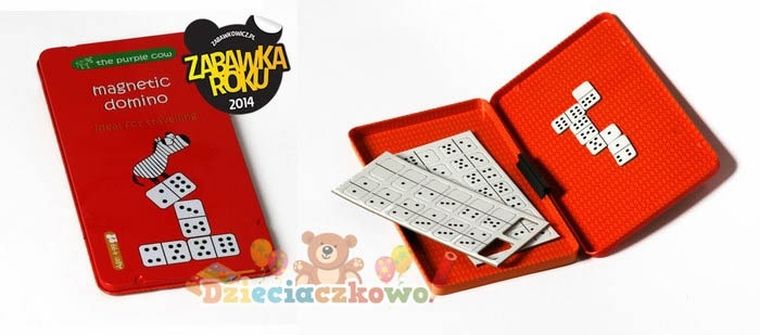 The Purple Cow, Domino, gra magnetyczna