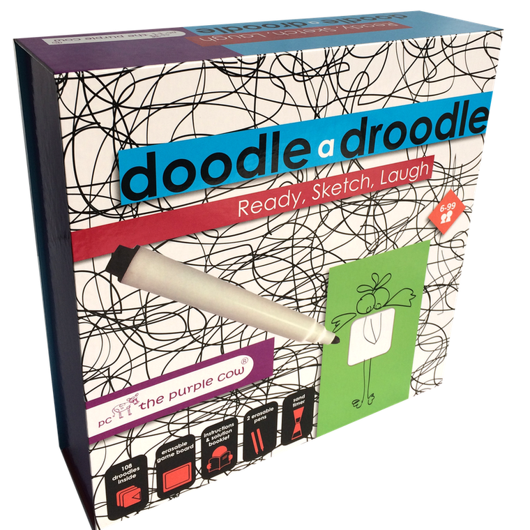 The Purple Cow, Doodle a Droodle, gra edukacyjna